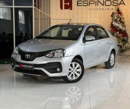 TOYOTA ETIOS TOYOTA ETIOS X PLUS SEDAN 1.5 FLEX 16V 4P MEC.