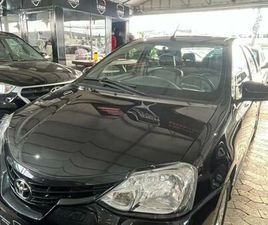 TOYOTA ETIOS TOYOTA ETIOS XLS SEDAN 1.5 FLEX 16V 4P AUT.