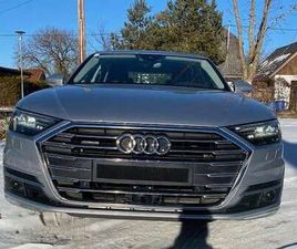 AUDI A8 55 TFSI QUATTRO TIPTRONIC
