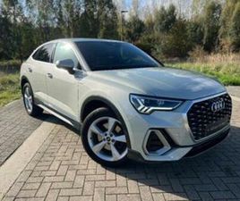 ② AUDI Q3 SPORTBACK S-LINE E-TRON 45 TFSIE 245PK DSG GARANTIE — AUDI — 2EMEMAIN