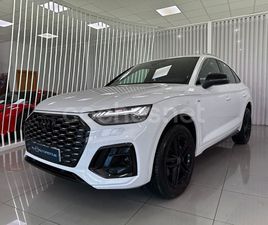 AUDI Q5 SPORTBACK 40 TDI CERTIFICACIÓN DEL VEHÍCULO