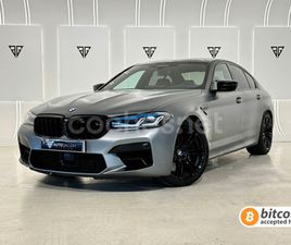 BMW SERIE 5 M5 COMPETITION SEGURIDAD