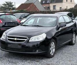 CHEVROLET EPICA ② CHEVROLET EPICA 2008 DIESEL 2.0 EURO 4 143000 KM — CHEVROLET — 2EMEMAIN