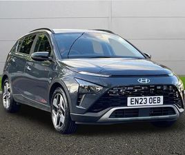 HYUNDAI BAYON 2023 HYUNDAI BAYON 1.0 T-GDI PREMIUM (100PS) DCT