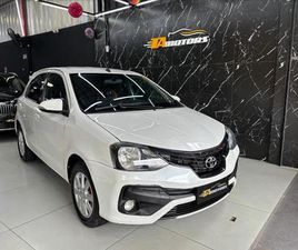TOYOTA ETIOS TOYOTA ETIOS 1.5 X PLUS