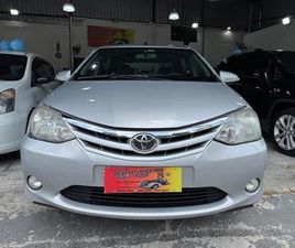 TOYOTA ETIOS TOYOTA ETIOS 1.5 XLS SEDAN