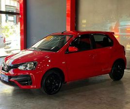 TOYOTA ETIOS TOYOTA ETIOS X 1.3 FLEX 16V 5P MEC.