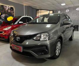 TOYOTA ETIOS TOYOTA ETIOS X PLUS 1.5 FLEX 16V 5P MEC.