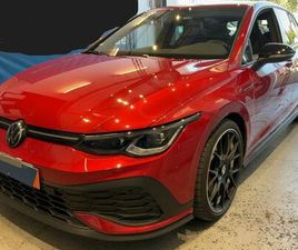 VOLKSWAGEN GOLF GTI CLUBSPORT VOLKSWAGEN GOLF VIII LIM. GTI CLUBSPORT DCC MATRIX KAMERA