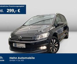 VOLKSWAGEN TOURAN 1.5TSI DSG MOVE 7-SITZE ACC APP-C PDC NAV