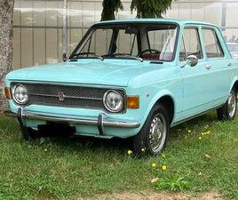 FIAT 128 FIAT 128 A BERLINA