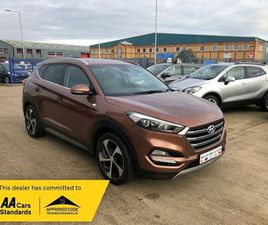 2017 HYUNDAI TUCSON 1.7CRDI BLUE DRIVE SPORT EDITION (116PS)