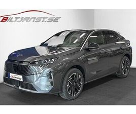 PEUGEOT 3008 V-HJUL PÅ KÖPET HYBRID 136 BLACK EDITION