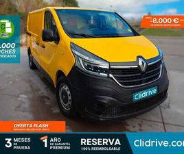 RENAULT TRAFIC FURGÓN 27 L1H1 ENERGY BLUEDCI 125KW