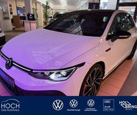 VOLKSWAGEN GOLF GTI CLUBSPORT VOLKSWAGEN GOLF VIII GTI CLUBSPORT PANO+LEDER+H&K