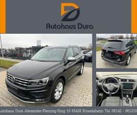 VOLKSWAGEN TIGUAN ALLSPACE 2.0 TDI HIGHLINE 4MOTION PANO