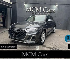 AUDI Q5 50 TFSI E AUDI Q5 S LINE 50 TFSI E QUATTROULTRA