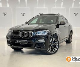BMW X4 M40I SEGURIDAD