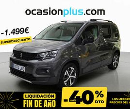 PEUGEOT RIFTER BLUEHDI 100 GT LINE STANDARD 73 KW (100 CV)
