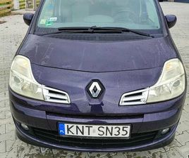 RENAULT MODUS LIFT PODWILK • OLX.PL