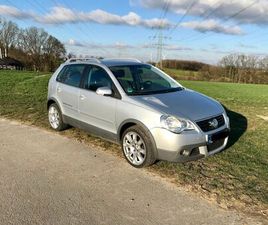 POLO CROSS 1.9 TDI AHK