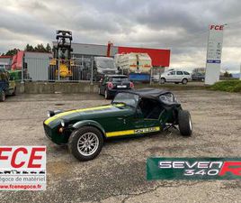 CATERHAM ROADSPORT SEVEN S3 340R 1ER MAIN ORIGINE FRANÇAISE