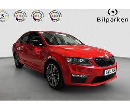 SKODA OCTAVIA RS 2.0 TSI | NAVIGATION | KAMERA |
