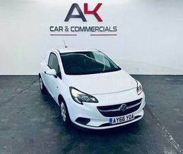 2016 VAUXHALL CORSA VAN 1.3 CDTI ECOFLEX 16V CAR DERIVED VAN 3DR DIESEL MANUAL FWD L1 H1 (90 G/KM...