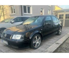 VOLKSWAGEN BORA VW BORA LIMOUSINE, SCHWARZ V5, SCHALTGETRIEBE