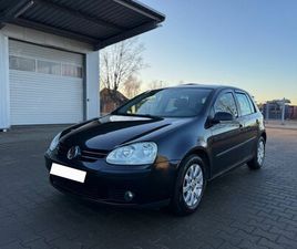 VOLKSWAGEN GOLF 5 1.6FSI 4TÜRER TEMPOMAT/SPIEGELHZ/KLIMA *TÜV27