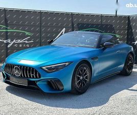 MERCEDES SL MERCEDES-BENZ SL-КЛАСС 2022