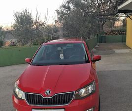 ŠKODA FABIA COMBI 1,0 AMBITION [ KUPLJEN NOV U HR, 2017 GOD.