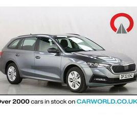 2022 SKODA OCTAVIA 2.0 TDI SE TECHNOLOGY 5DR DSG ESTATE DIESEL AUTOMATIC