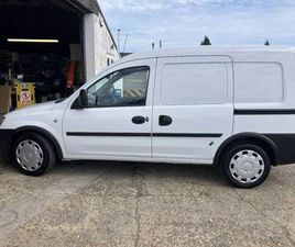 VAUXHALL, COMBO, CAR DERIVED VAN, 2011, MANUAL, 1686 (CC)