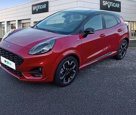 FORD PUMA ST 1.0 ECOBOOST 125 CH MHEV S&S POWERSHIFT ST-LINE X