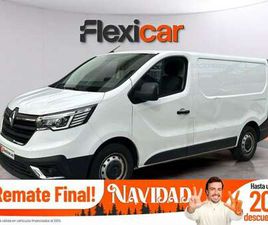 RENAULT TRAFIC FURGÓN L1H1 BLUEDCI 96KW