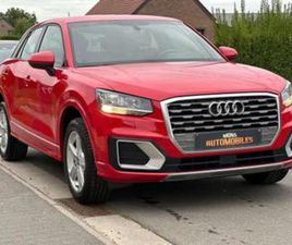 AUDI Q2 ② AUDI Q2 Q2 1.0 TFSI SPORT S TRONIC (AUTOMATIQUE) — AUDI — 2EMEMAIN