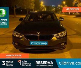 BMW SERIE 4 GRAN COUPE 420D XDRIVE 420D GRAN COUPÉ XDRIVE