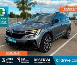 RENAULT ESPACE ICONIC E-TECH FULL HYBRID 146KW