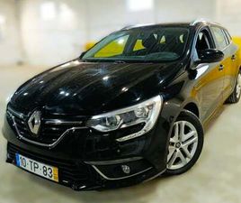 RENAULT MEGANE SPORT TOURER 1.5 BLUE DCI INTENS