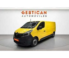 RENAULT TRAFIC FURGÓN 29 L2H1 ENERGY BLUEDCI 88KW