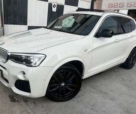 BMW X3 3.0D 3.0DIESEL 313CV