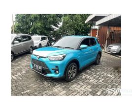 2022 TOYOTA RAIZE 1.0 T G (1 TONE) SUV
