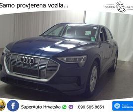 AUDI E-TRON SPORTBACK 50 QUATTRO 313 KS, LED+ACC+GR SJED+360+VIRT, 2021 GOD.