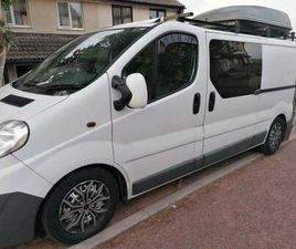 VAUXHALL, VIVARO, PANEL VAN, 2010, MANUAL, 1995 (CC)