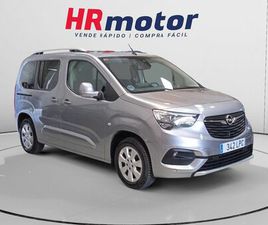 OPEL COMBO LIFE OPEL COMBO INNOVATION