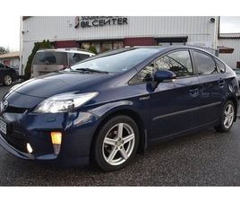 TOYOTA PRIUS 1,8 HSD HYBRID CVT EURO 5 B-KAMERA NAVI