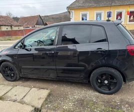 DE VÂNZARE GOLF 5 PLUS 1,9 TDI , FĂRĂ SCHIMBURI SIGHISOARA