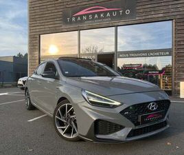 HYUNDAI I30 FASTBACK 1.5 T-GDI 16V MHEV **2EME MAIN**DCT7 S&S 159 CV N LINE