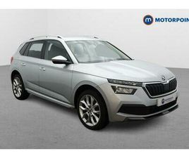 2021 SKODA KAMIQ 1.0 TSI 110 SE L 5DR HATCHBACK PETROL MANUAL